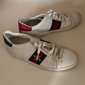 Gucci Ace sneaker with bee
